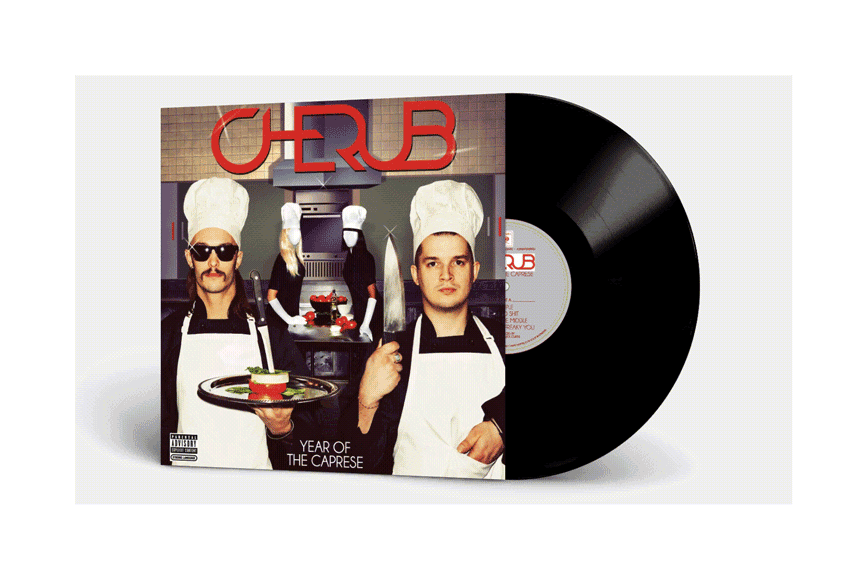 Cherub Year of the Caprese Vinyl Animation