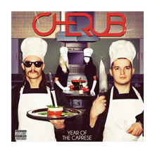Load image into Gallery viewer, Cherub Year of the Caprese Vinyl Front Cover