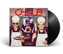 Load image into Gallery viewer, Cherub Year of the Caprese Vinyl Front Cover with disc